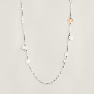 【上品♪】HERMES Ex-Libris long necklace 120 Hermès Ex-Libris long necklace 120 | Hermès Australia